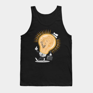 Mr Bright from the start Tank Top